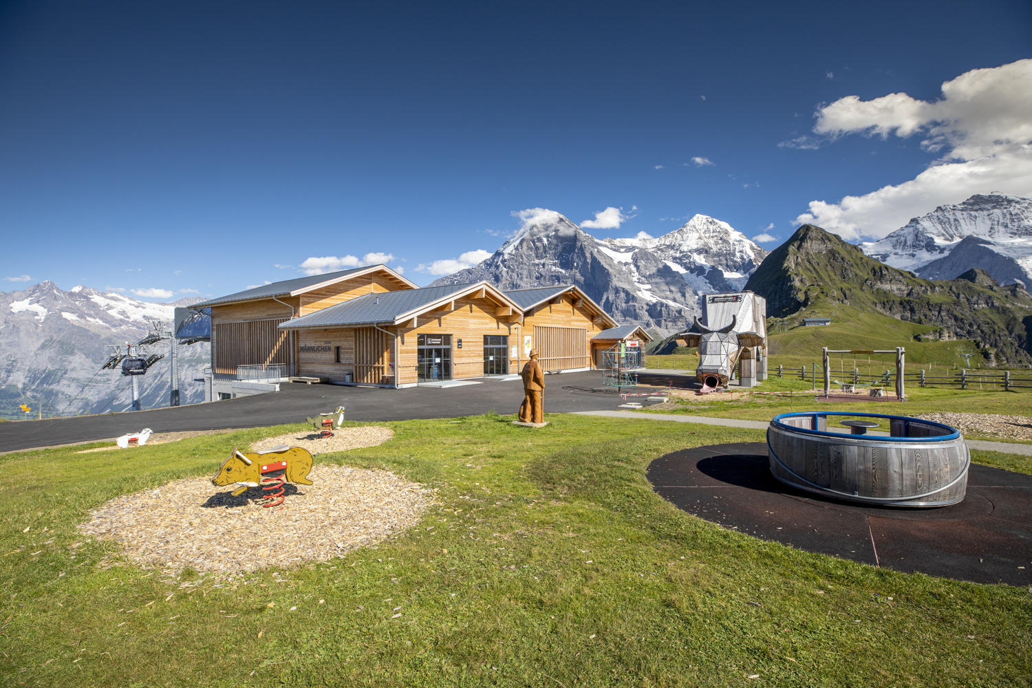 Gondelbahn Grindelwald Maennlichen AG 005