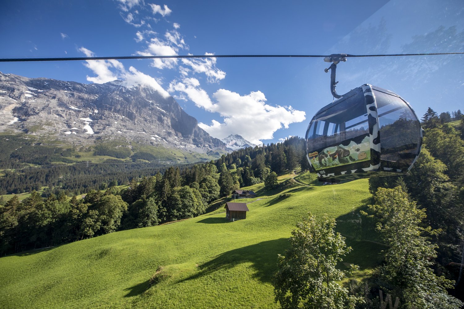 Gondelbahn Grindelwald Maennlichen AG 006