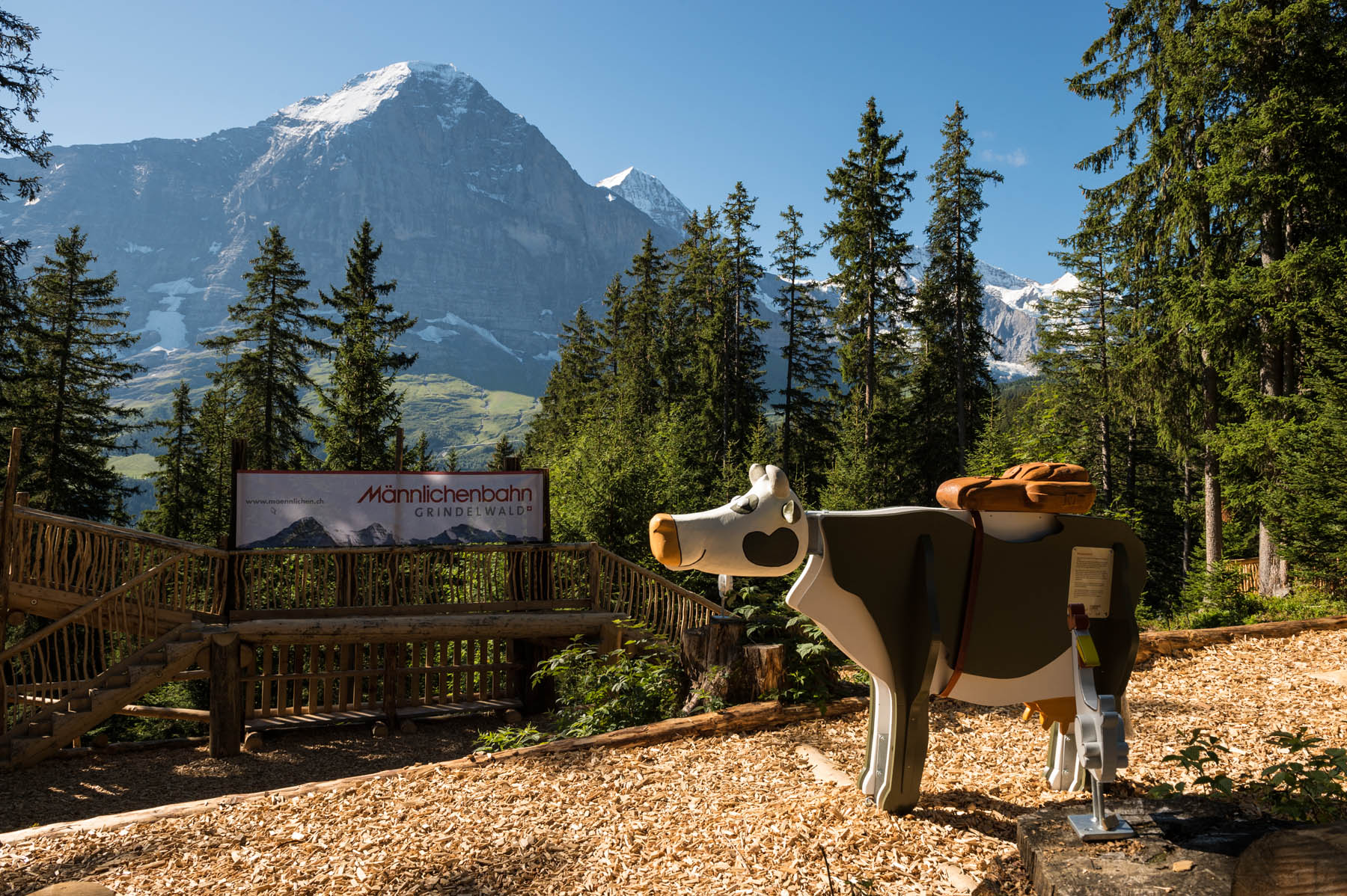 Gondelbahn Grindelwald Maennlichen AG 008