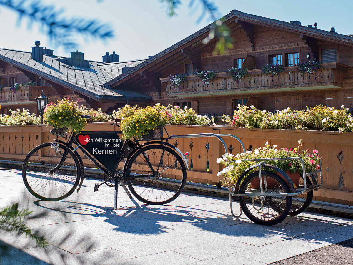 Hotel Kernen E Bike Vermietung Front