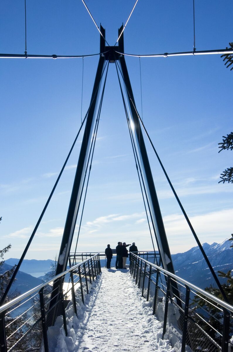 passerella innevata2