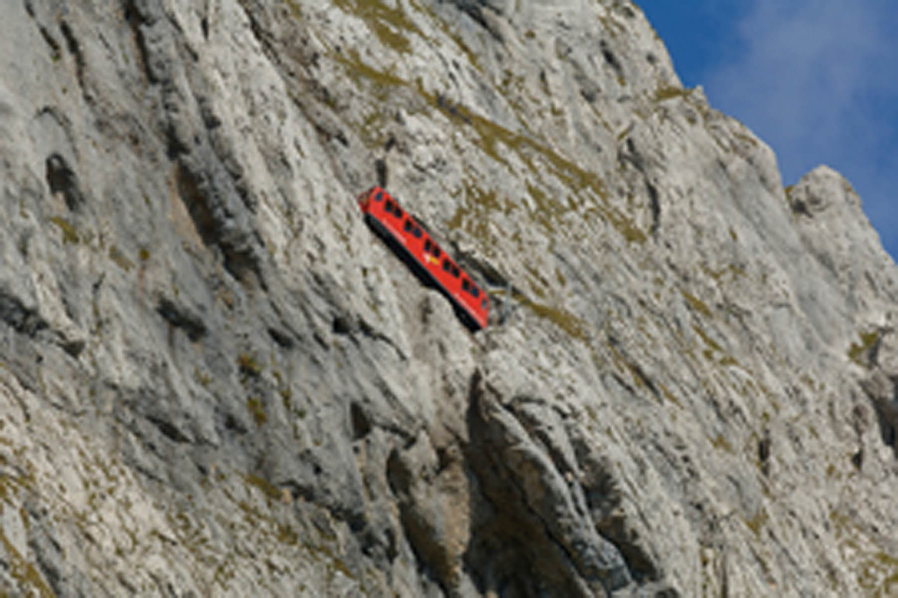 zahnradbahn in eselwand 1