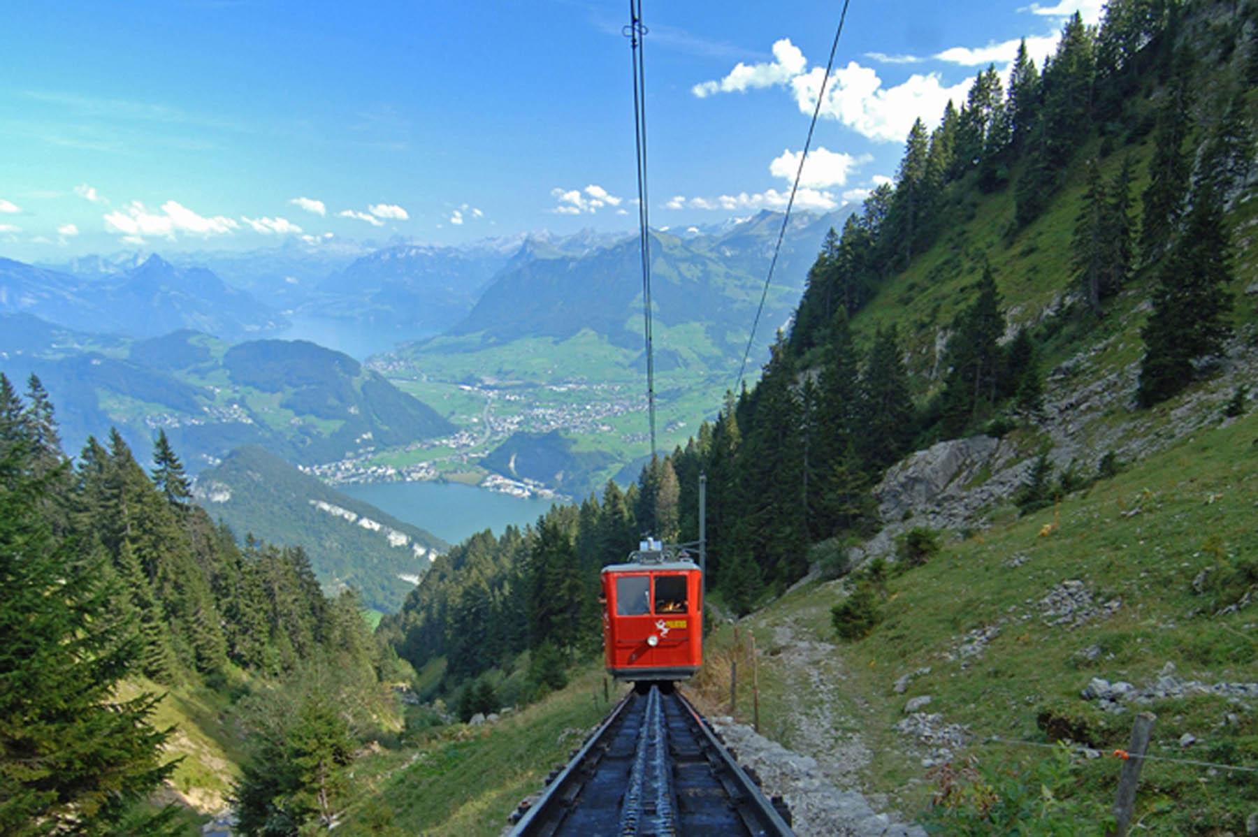 zahnradbahn sicht auf see 1