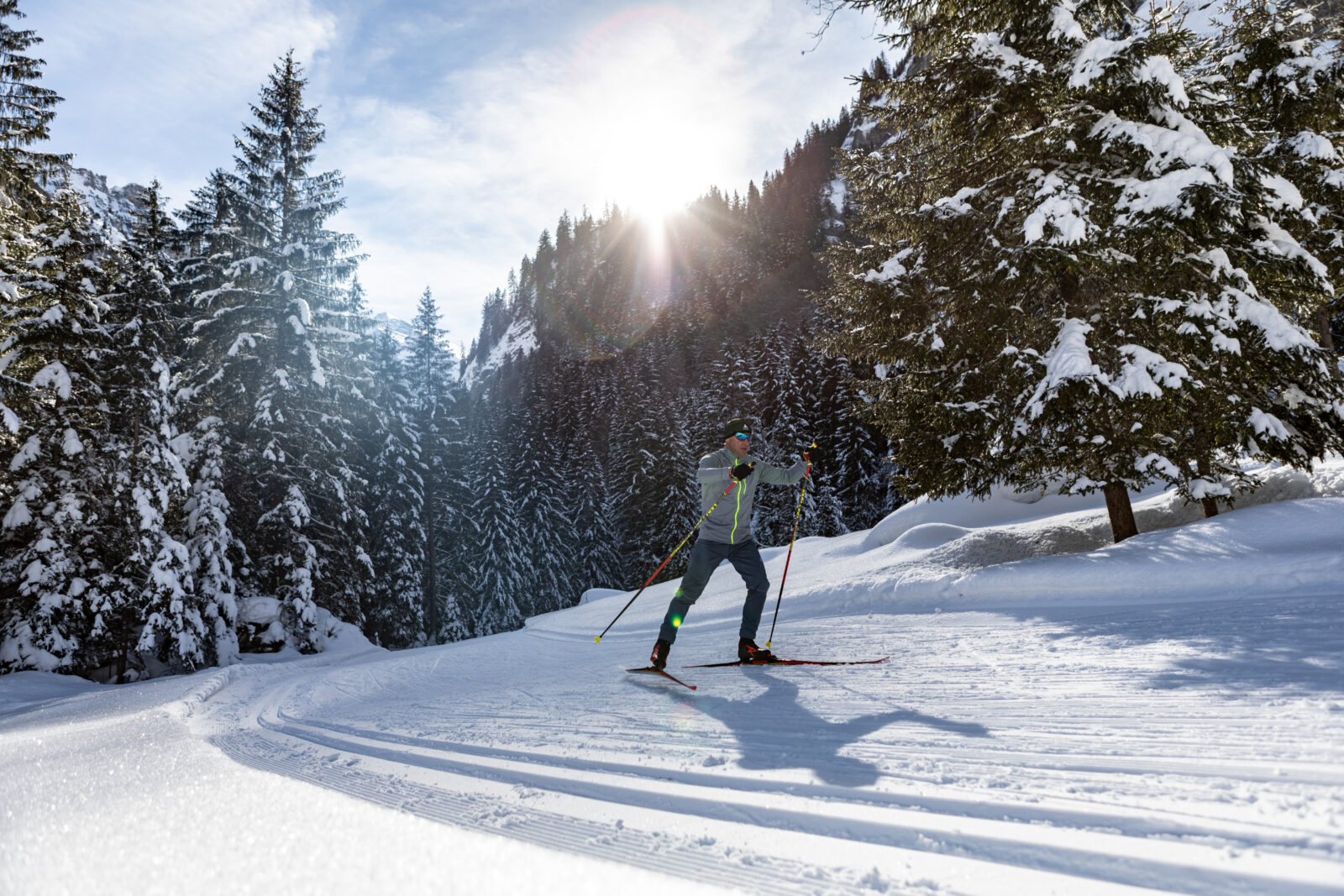 Kandersteg Langlauf ©Tourismus Adelboden Lenk Kandersteg