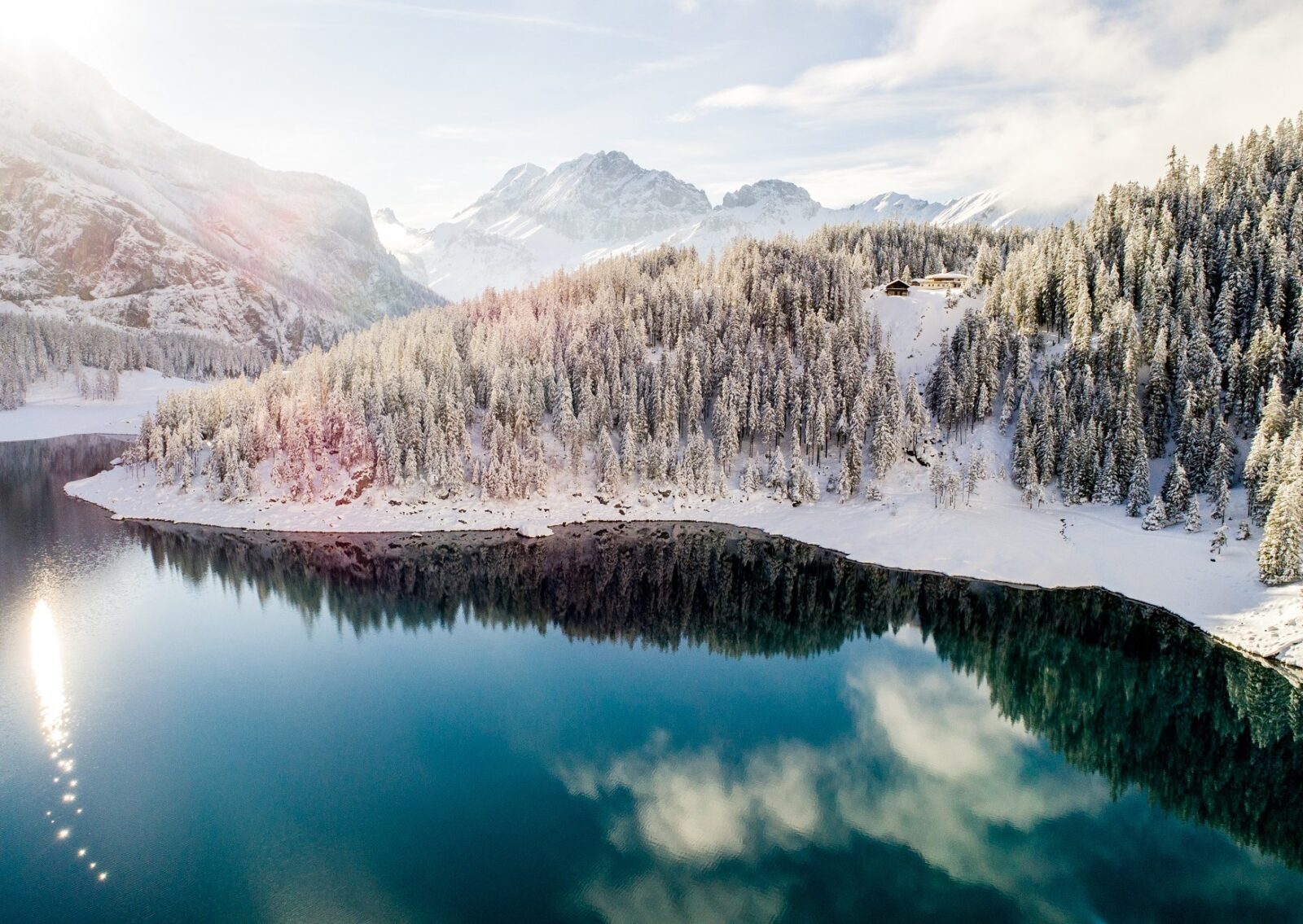 Kandersteg Oeschinensee Sven Allenbach ©Tourismus Adelboden Lenk Kandersteg