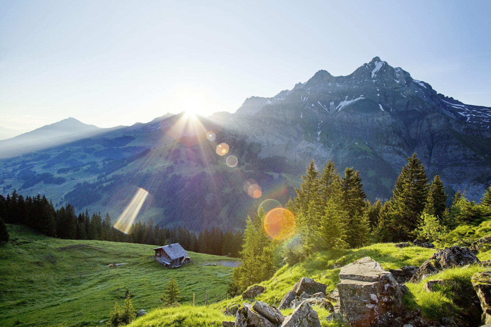 Landschaft Trunig Adelboden Anja Zurbruegg ©Tourismus Adelboden Lenk Kandersteg