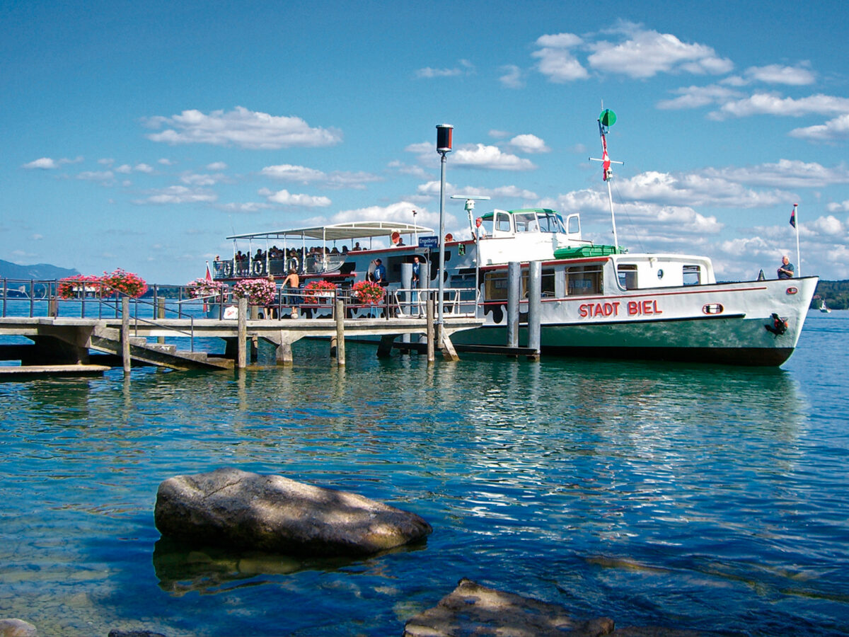 Bielersee Schifffahrt stadt biel Front 1