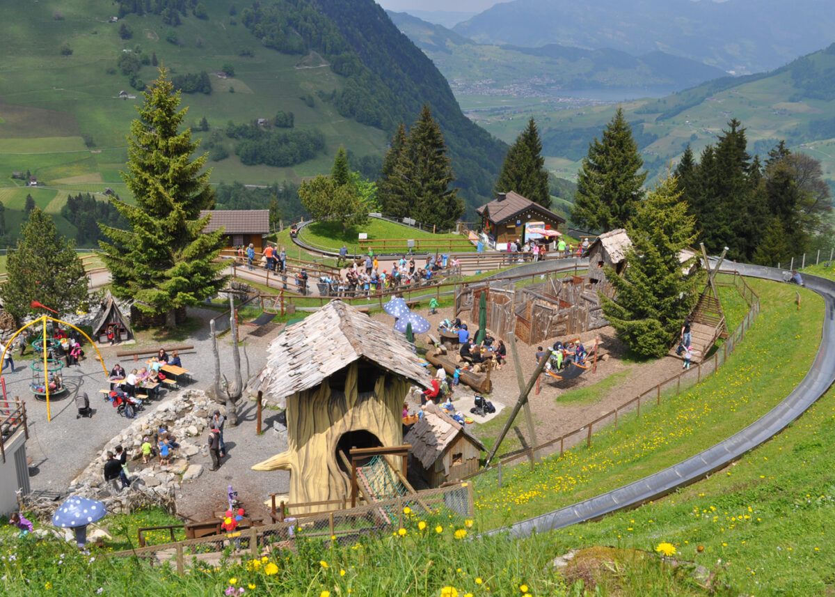 Luftseilbahn Dallenwil Wirzweli 01