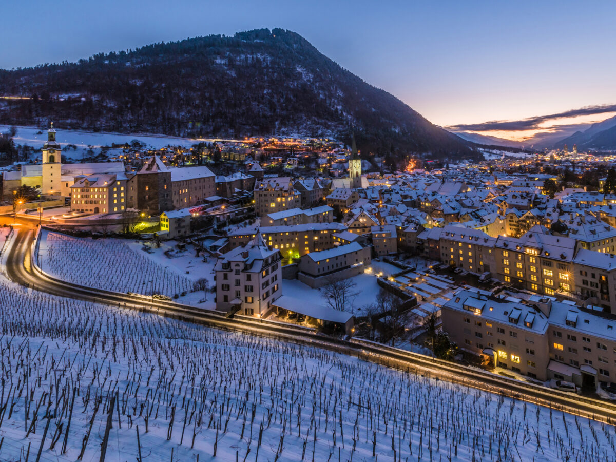 Chur Tourismus Ausflugsziele Front