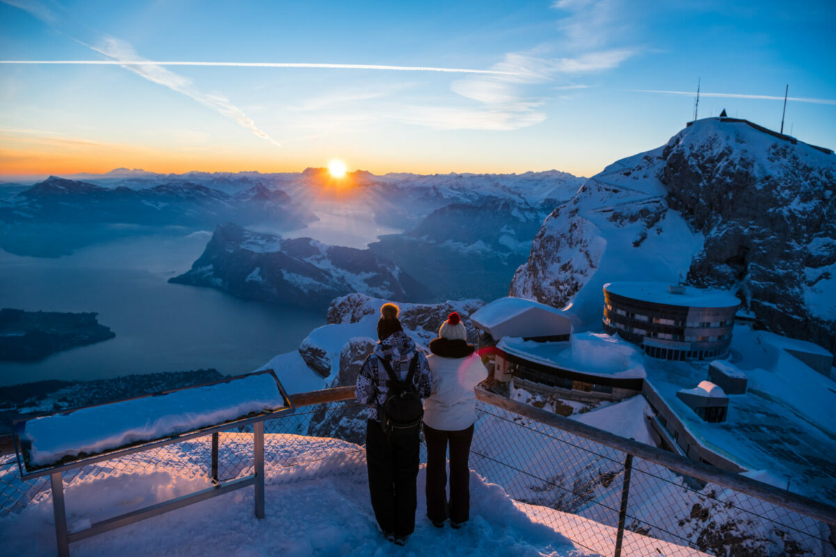 Pilatus SONNENAUFGANG 2 PERSONEN 294