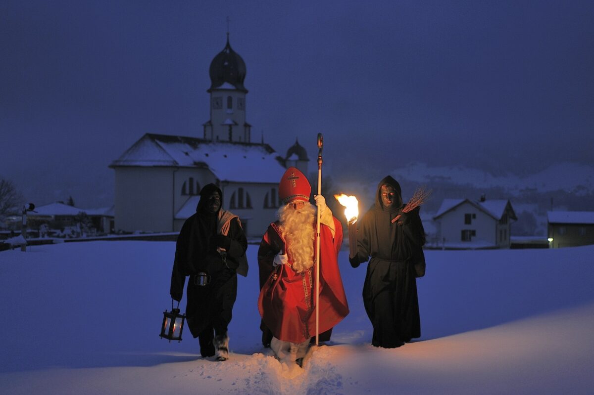 Seelisberg Region Samichlaus Kirchendorf