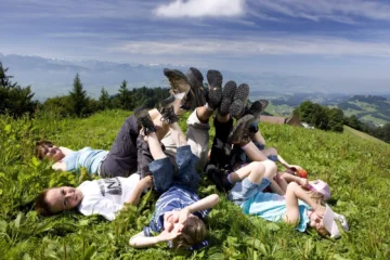Familien entdecken Wetterwunder im Atzmännig